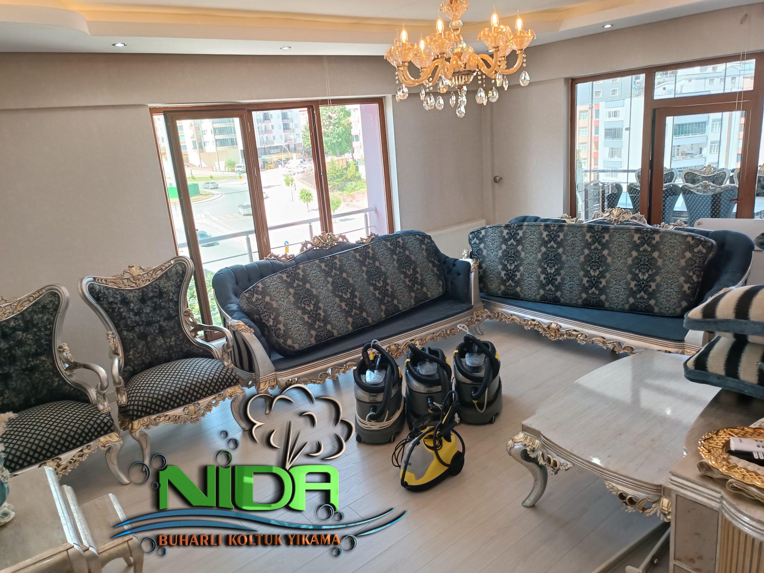 Malatya L koltuk temizliği