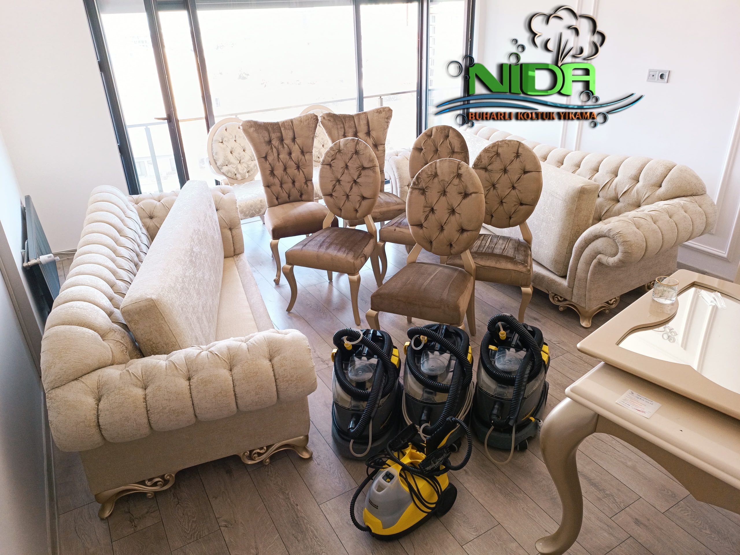 Malatya kumaş koltuk yıkama