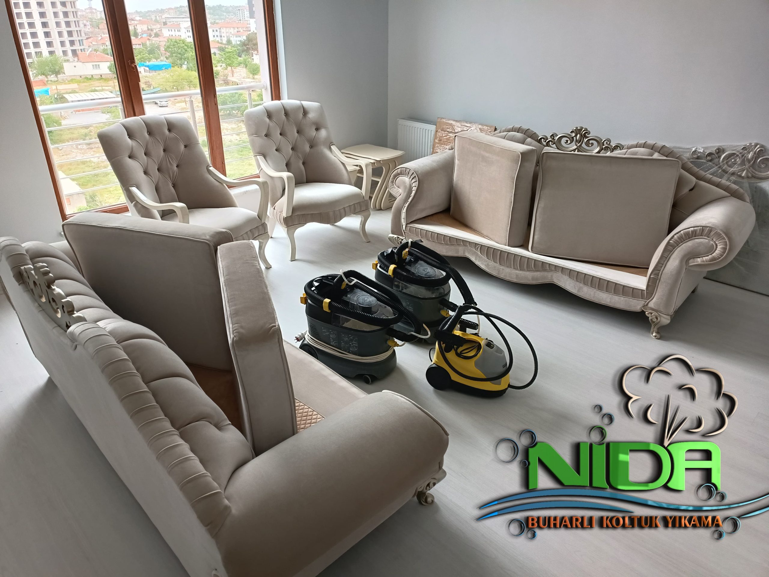 Malatya deri koltuk temizliği